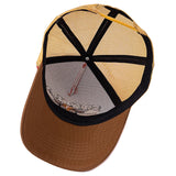 Unisex Summer Breathable Mesh Trucker Hat Bulls Head Pattern Baseball Cap Adjustable Snapback Hats For Men And Women