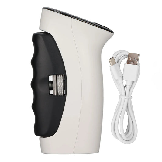 Dinamómetro de mano inteligente con agarre electrónico y captura automática, equipo deportivo portátil de fitness.