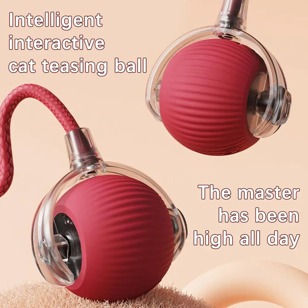 Interactive Rolling Balls for Cats, Super Drive, Bird Chewing, Movimento Ativado, Sensor, Pet, Gatinho, Teaser Game, Toy