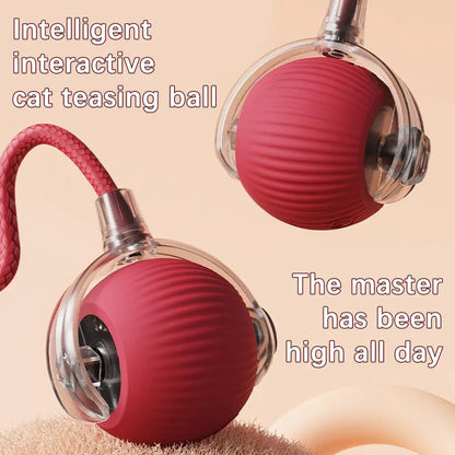 Interactive Rolling Balls for Cats, Super Drive, Bird Chewing, Movimento Ativado, Sensor, Pet, Gatinho, Teaser Game, Toy