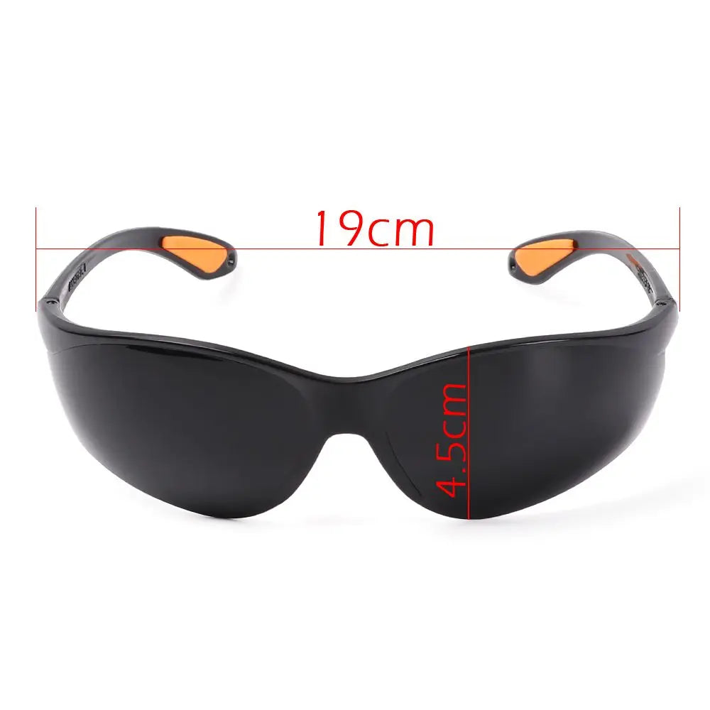 Safety Glasses Riding Goggles Anti-shock Windproof Sand Prevention Eyes Protector With Soft Nose Pads Work Lab Security Supplies