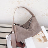 New Genuine Leather Luxury Designer Women's Shoulder Crossbody Underarm Bags Cowhide Ladies' Large Capacity Tote Bag Fashion Purse