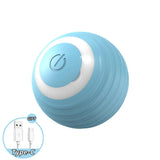 New Rechargeable Smart Interactive Ball for Pets, Motorized Toy, Dog and Cat Training, Simulated Mouse, 3 Modes, Wake-Up Ball