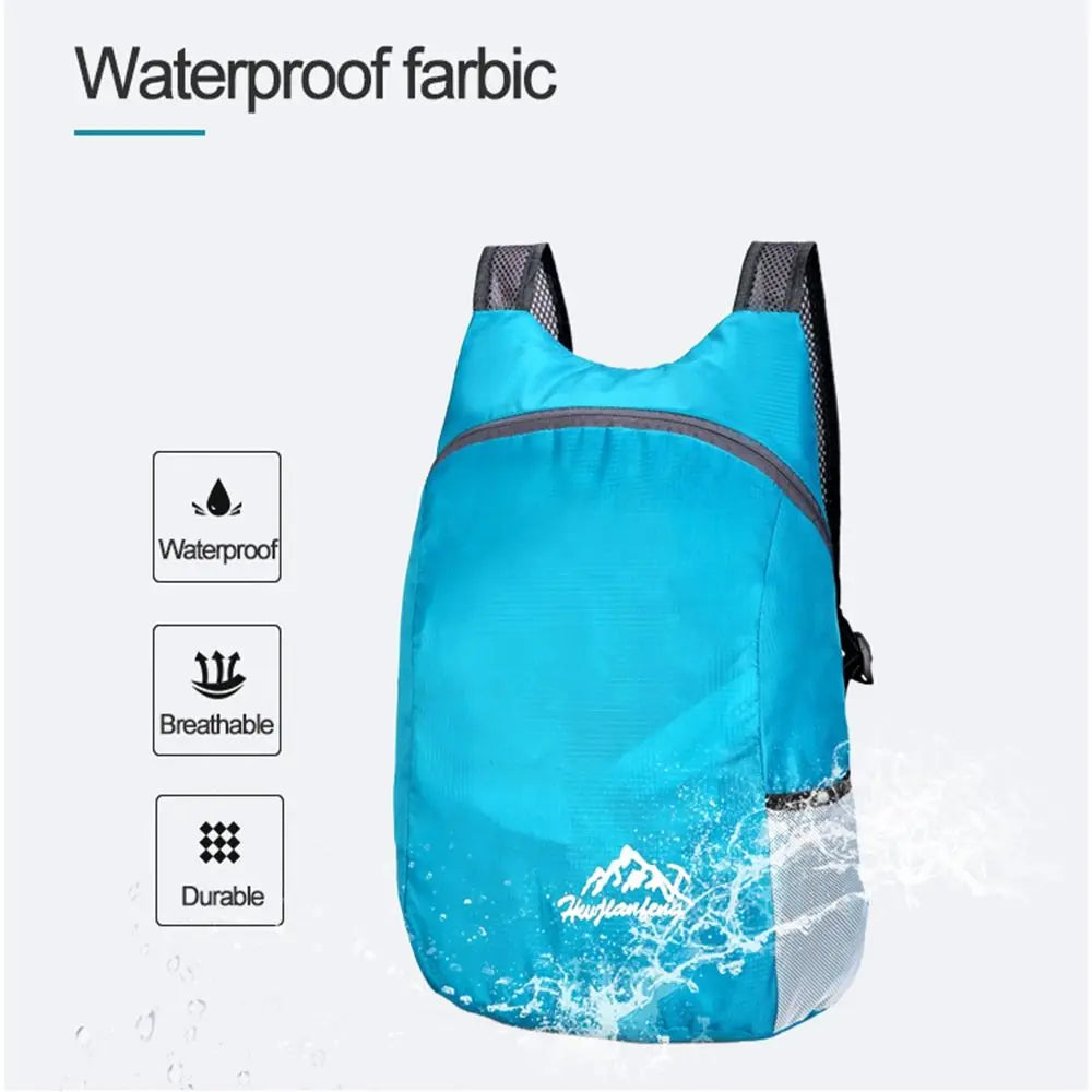 Outdoor Ultralight Nano Waterproof Lightweight Packable Backpack Folding Handy Bag Men Women Daypacks Travel Daypack