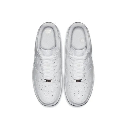 NIke Air Force 1 07 Bits For Men And Women, Embarkation , Classics, All White, Casual Sneakers, Af 1 Sports Zelongmulti Role Boa