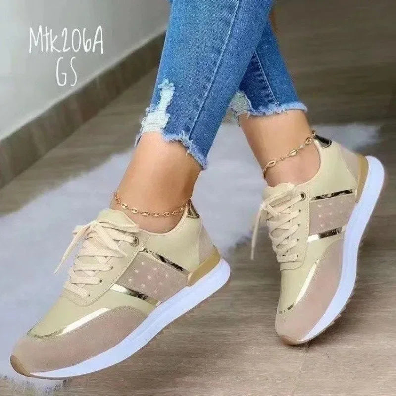 Women Autumn New Sneakers Female Tennis Loafers Skateboard Casual Shoes Comfortable Platform Elegant Fashion Basketball