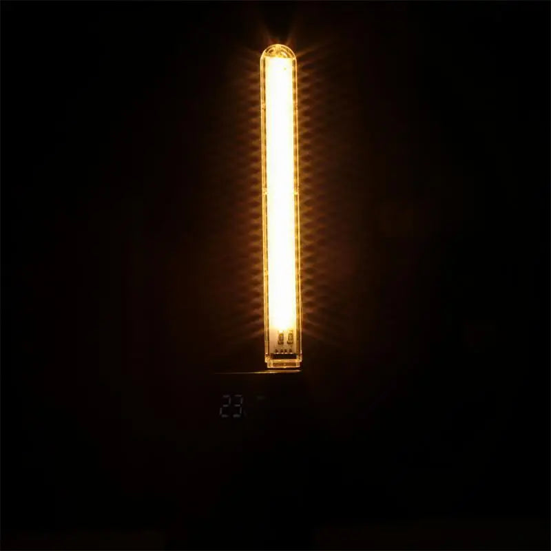 10 pces usb led luzes do livro 2-24leds smd 5630 5730 lâmpada led 5v entrada de energia branco 5000-6500k branco quente 3000-3500k usb luz noturna