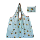 Folding Shopping Bag Large Capacity Environmental Protection Portable Handbag Supermarket Toy Storage Bags Travel Grocery Bag