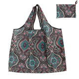 Folding Shopping Bag Large Capacity Environmental Protection Portable Handbag Supermarket Toy Storage Bags Travel Grocery Bag