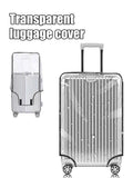 Transparent Pvc Luggage Protective Cover Wheeled Luggage Protective Cover Wear-Resistant Outer Cover Transparent Protective