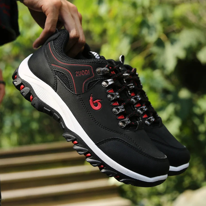 Men Shoes Leather Casual Shoes For Men Sneakers Spring Autumn Winter Shoes For Male Tennis Lightweight Walking Shoes