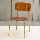 Modern Simple Household Transparent Dining Chair Backrest Single Person Leisure Net Red Table Plastic Chair Makeup Chairs  стул