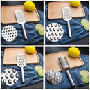 Stainless Steel Cheese Lemon Kitchen Grater for Vegetables Potato Ginger Slicer Food Cutter Kitchenware Accessories