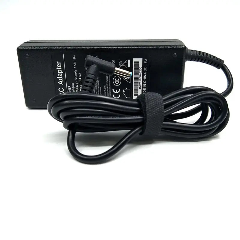 Cargador de portátil CA de 19,5 V, 4,62 A, 90 W, 4,5 x 3 mm, adaptador de corriente para HP Pavilion 14, 15, PPP012C-S, 710413-001, Envy 17, 17-j000, 15-e029TX