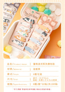 1 Set Stationery DIY Leisure Cat Series Cute Paper Memo Pad Sticker Post Sticky Notes Notepad School Office Supplies