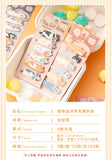 1 Set Stationery DIY Leisure Cat Series Cute Paper Memo Pad Sticker Post Sticky Notes Notepad School Office Supplies