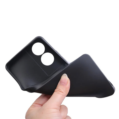 Case for TCL 50 5G Cover 6.6 Inch Soft Black TPU Mobile Phone Coque