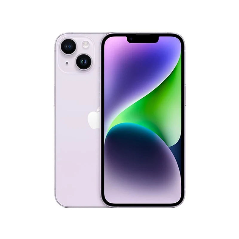 iPhone 14 128GB 256GB ROM 6GB RAM 6.1" Genuine Super Retina OLED Face ID NFC A15 5G