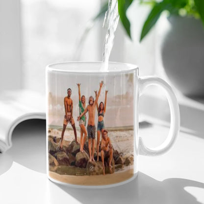 O-Outer Banks Anime Ceramic Mug Cute Coffee Tea Milk Stave Mugs And Cups with Handle Novelty Gifts