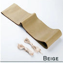38cm 15inch Car Steering Wheel Braid Cover Artificial leather Needles And Thread Soft Non-slip Auto Interior Accessories Kits