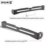 1pcs Motorcycle Turn Light Bracket For 009 Electric Vehicle With Turn Light Bracket Motorcycles Equipment Accessories Brackets