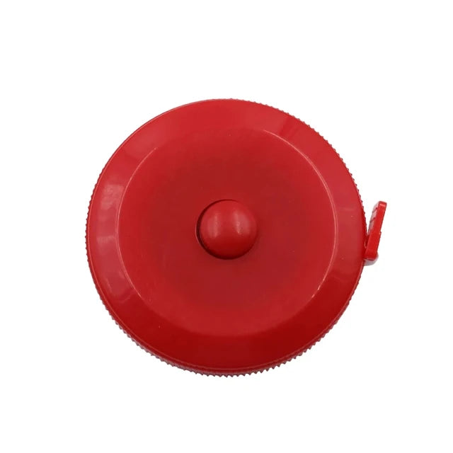Fita métrica dupla face preta, 1.5m, 60 polegadas, retrátil, ferramentas abs flexível, costura, mini fita métrica