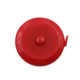 Fita métrica dupla face preta, 1.5m, 60 polegadas, retrátil, ferramentas abs flexível, costura, mini fita métrica