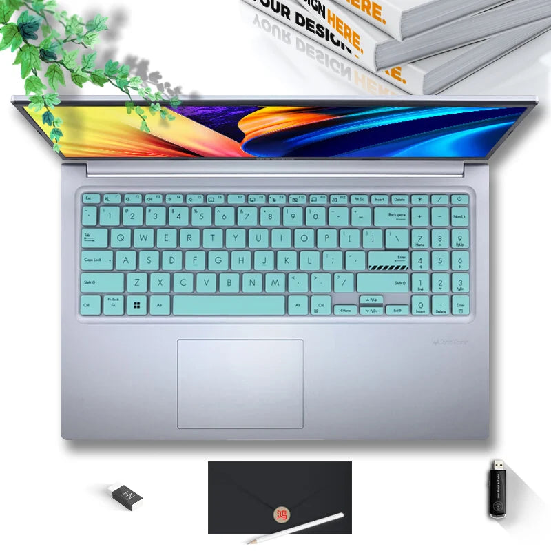 For ASUS Vivobook 16 16X X1605ZA X1605VA X1605 VA ZA X1603Z X1603ZA X1603 ZA 2022 16 inch TPU laptop keyboard cover Skin