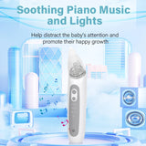 2025 New Pattern Baby Electric Nasal Aspirator, Charging Version, Newborn Baby Nasal Aspirator Sucks Out Mucus to Prevent Nasal Congestion