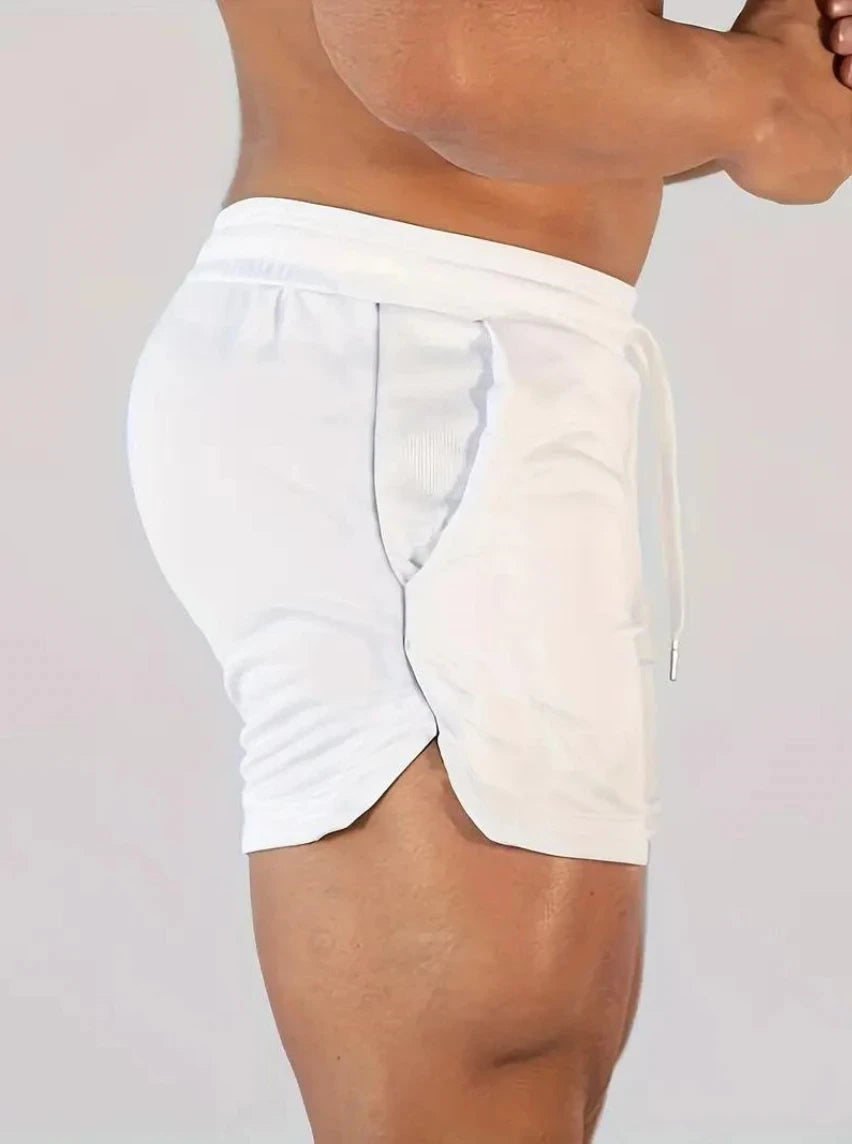 Pantalones cortos deportivos de verano para hombre, pantalones cortos de gimnasio, pantalones cortos para correr, senderismo, ropa deportiva, pantalones cortos para correr, deportes para hombre, jogging