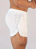Summer Men's Fitness Shorts Gym Shorts Short Pants Run Hiking Sportswear Running Shorts Men Sports Jogging