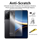For POCO F7 Ultra Glass For Poco F7 Pro Tempered Glass 2.5D Full Cover Glue HD Screen Protector For Poco F7 Pro Ultra Lens Film