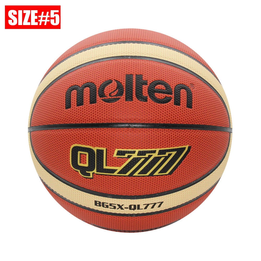 2025 Molten Basketball Official Size 7/6/5 PU Material Indoor Outdoor Men Ball Training Match Game Team Original Baloncesto