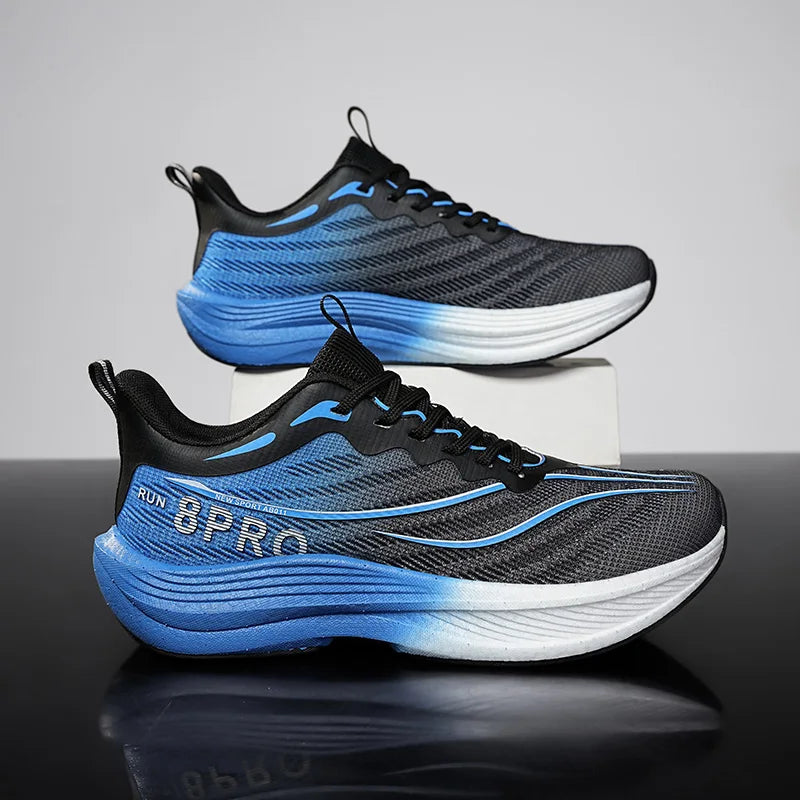 Couple Running Shoes Men Mesh Breathable Outdoor Sports Lightweight Flat Trendy Sneakers Original Tennis Shoes for Women