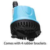 10/18/25/45/60/85/105W Aquarium Suction Circulating Pump Filter with Dry Burn Protection Bottom Suction Pump Fish Tank Pump