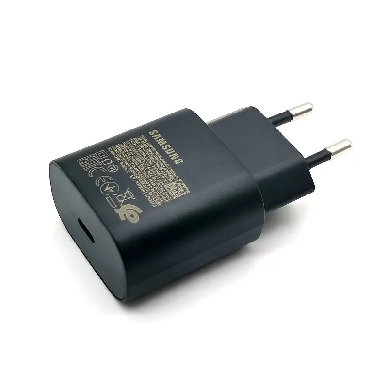 For Samsung Charger 25W Super Fast Charging Adapter 1.8M Type C Cable For Galaxy S20 S21 S22 S23 S24 Ultra Z Flip Fold 6 5 4 3 2