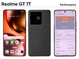 realme GT 7T Smartphone 5G 2025 New MediaTek 8400-MAX 7000mAh Titan Battery 120W Ultra Charge 6.8'' 120Hz Display Global Version