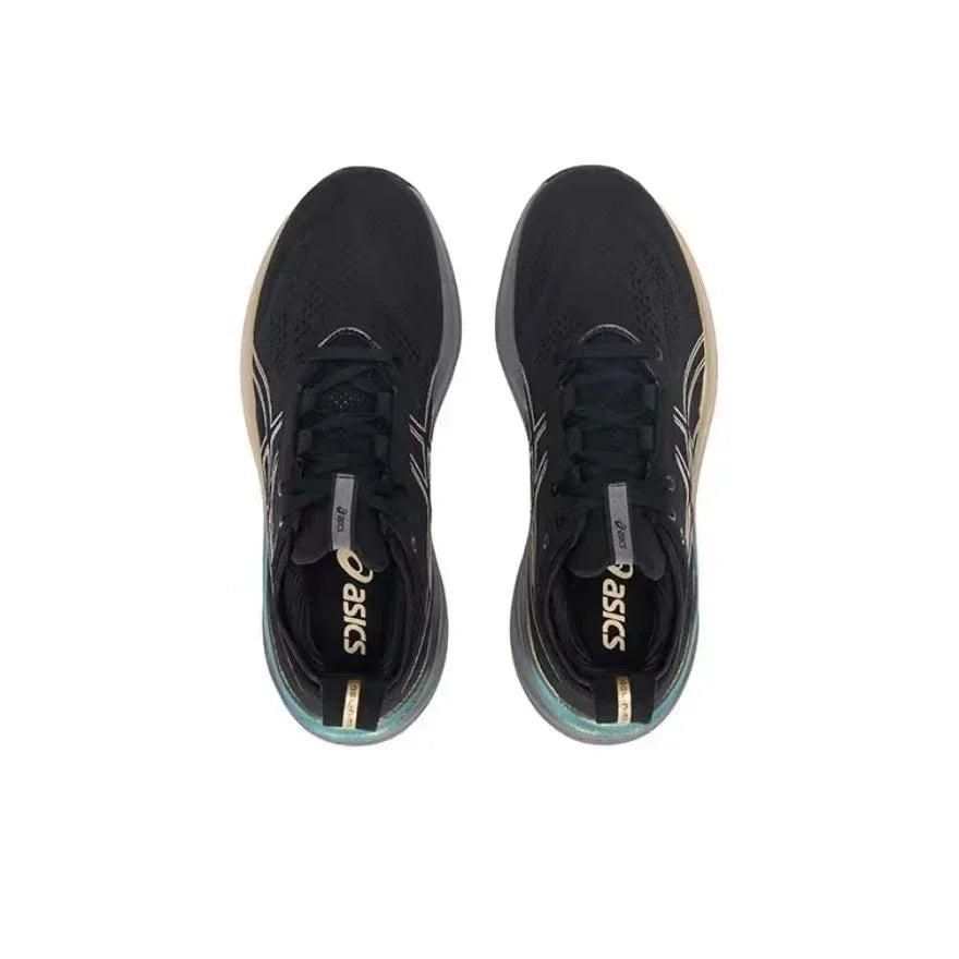 Zapatillas de running Asics Nimbus 26 para hombre, amortiguación y estabilidad, unisex.