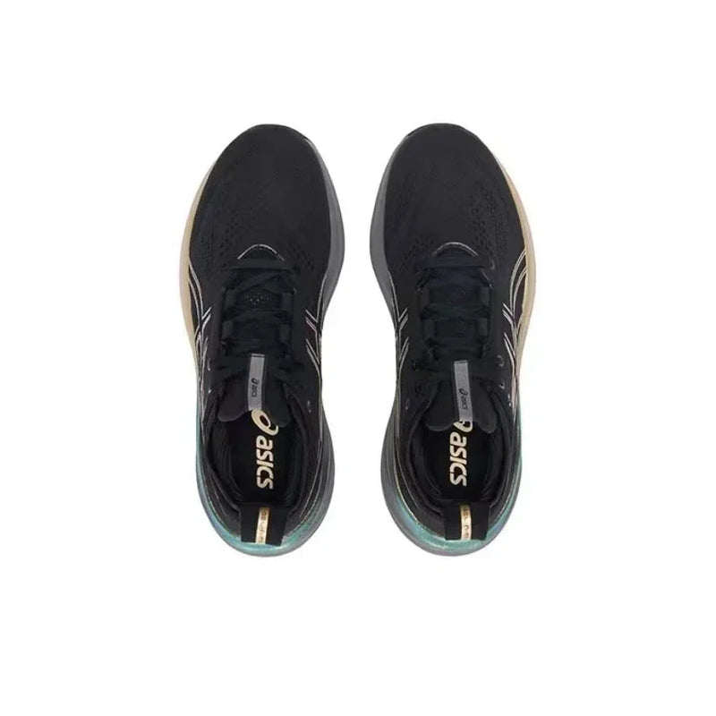 Zapatillas de running Asics Nimbus 26 para hombre, amortiguación y estabilidad, unisex.