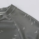 2025 Summer Baby Boys Swimsuit Long Sleeves One Piece Swimwear for Kids Toddler Cartoon UPF50+ Rash Guards Infant Bathing Sui