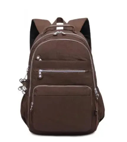 Popular Backpack Women Nylon waterproof bookbag Female Travel bagpack Climbing Packbag Multiple pockets Schoolbag Girls tote
