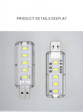 Portable Dimmable Touch Control 10LEDs USB Night Light 5V Bulb for Bedroom Study PC Laptop Mobile Power Bank Plug in Lighting