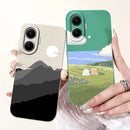 For Xiaomi Poco F7 Phone Cover For Redmi Turbo 4 Pro 5G Case Silicone Cute Cartoon Fashion Luxury Love Shockproof Bumper Funda