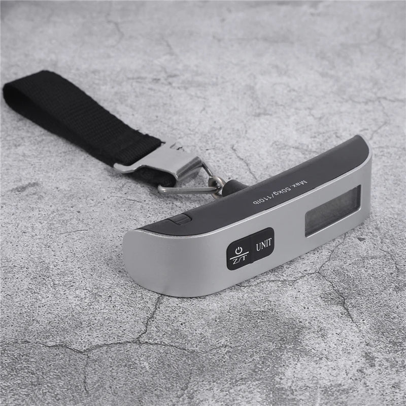10g-50kg Portable Scale Digital LCD Display Electronic Luggage Hanging Suitcase Travel Weighs Baggage Bag Weight Balance Tools