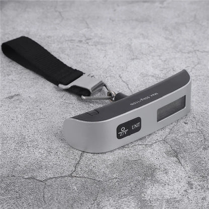 10g-50kg Portable Scale Digital LCD Display Electronic Luggage Hanging Suitcase Travel Weighs Baggage Bag Weight Balance Tools