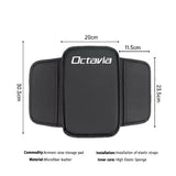 Car Armrest Pad Center Console Arm Rest Box Cover Protective Mat For Skoda Octavia Car Interior Accessories