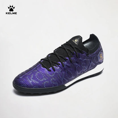 Botas de fútbol KELME para adultos, botas de fútbol sala, césped artificial, placa de carbono profesional TF, botas de fútbol para entrenamiento de partidos