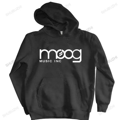 brand men autumn hoodie MOOG hoodies SYNTHESIZER SYNTH STUDIO KEYBOARD MUSICIAN **VARIOUS COLOURS* male Sportswear hoodies