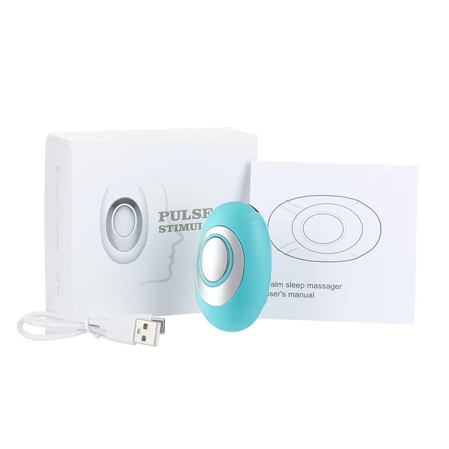 Hand Held Sleeping Estimulação Saudável do Pulso, Alívio da ansiedade, Neuro Sleep Nerves Insomnia Soothe Device, Instrumento USB Smart