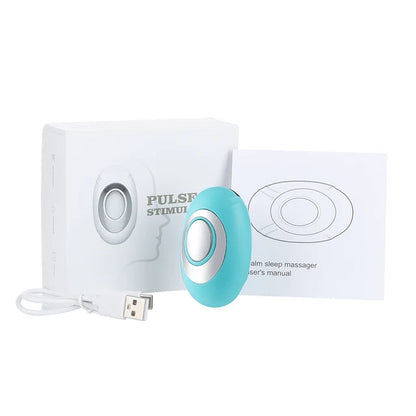 Estimulador de muñeca portátil para dormir sano, alivio de la ansiedad, dispositivo para aliviar el insomnio y los nervios del sueño, instrumento inteligente USB 